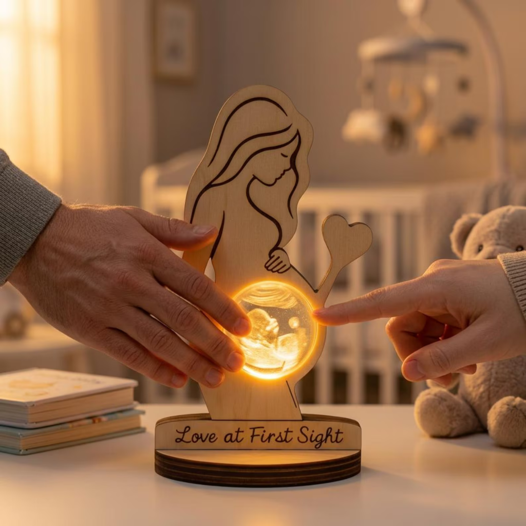 Custom Ultrasound Crystal Ball
