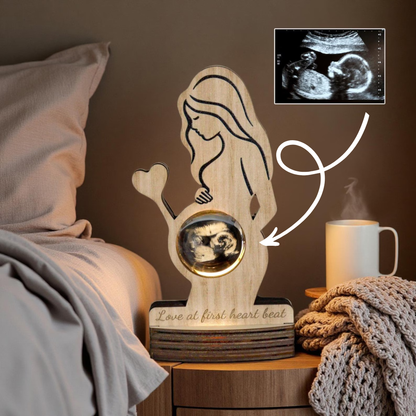 Custom Ultrasound Crystal Ball